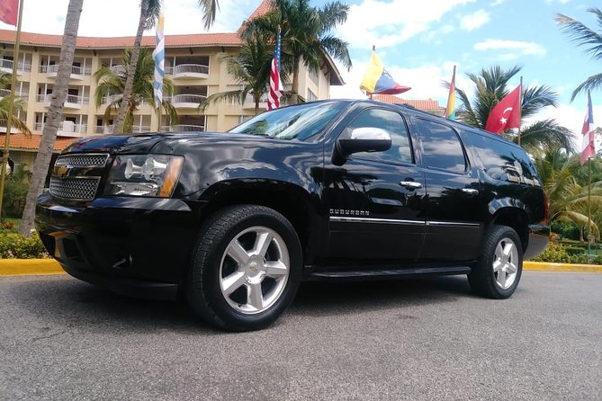 Transfers From Punta Cana Airport (PUJ)<=>To All Place at Macao Beach Punta Cana - The 35–45 Minute Ride: Comfort, Water, and WiFi
