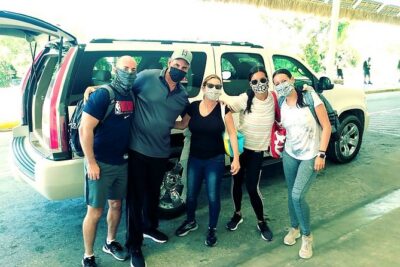 Transfers From Punta Cana Airport (PUJ)<=>To All Place at Macao Beach Punta Cana - A Private Transfer for Up to Four: No Waiting, No Sharing