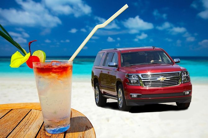 Transfers From Punta Cana Airport (PUJ)<=>To All Place at Macao Beach Punta Cana - Optional Alcohol During the Ride: Nice, but Not Included