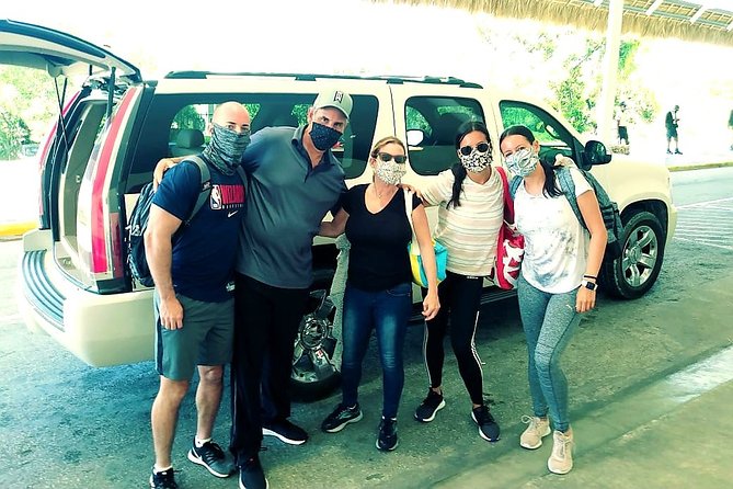 Transfers From Punta Cana Airport (PUJ)<=>To All Place at Macao Beach Punta Cana - A Private Transfer for Up to Four: No Waiting, No Sharing