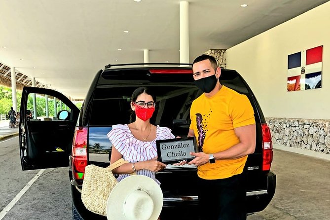 Transfers From Punta Cana Airport (PUJ)<=>To Hotels at Miches Punta Cana - The return trip to PUJ: same service, calmer timing