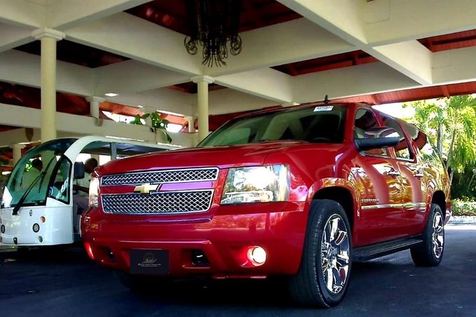 Transfers From Punta Cana Airport (PUJ)<=>To Hotels at Miches Punta Cana - Professional drivers and the names that keep showing up