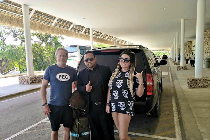 Transfers From Punta Cana Airport (PUJ)<=>To Hotels at Miches Punta Cana - Inside the ride: air-conditioning, Wi-Fi, and cold drinks