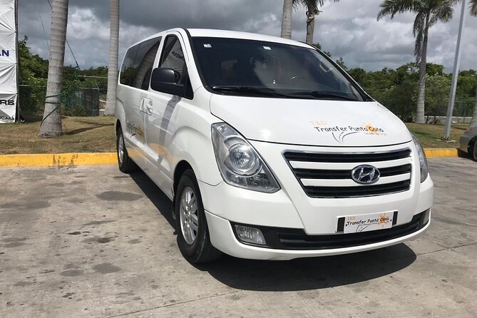 Transfers of 1-6 people Punta Cana area - Price and value: $20 per group is the real headline