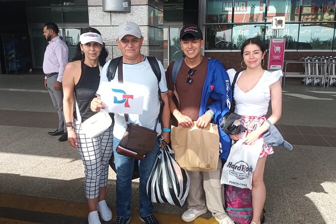 traslados privados desde AIPORT SDQ a hoteles de SANTO DOMINGO - Precio de 35 USD por grupo: cómo pensar el valor para 1 o 2
