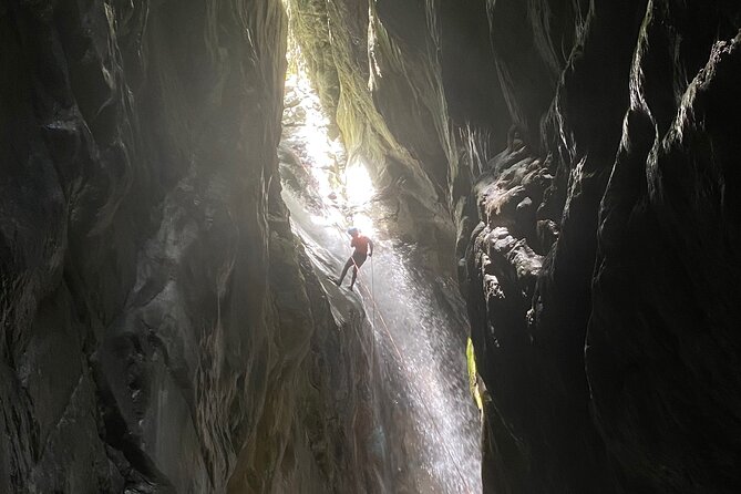 Trekking/rappelling waterfalls in Dominican Republic - Stop 1: Parque Cervantes Departure and the Ride Out