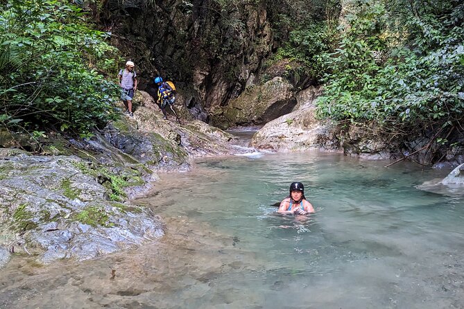 Trekking/rappelling waterfalls in Dominican Republic - Tabernacle Thundering Waterfall: The Main Event