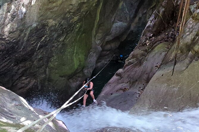 Trekking/rappelling waterfalls in Dominican Republic - Downstream Swimming Holes: Where You Catch Your Breath