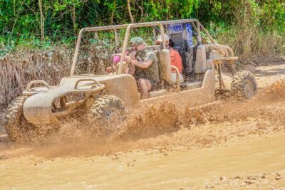 Tropical Buggy Tour to Water Cave and Macao Beach - Punta Cana Countryside to an Organic Farm Stop