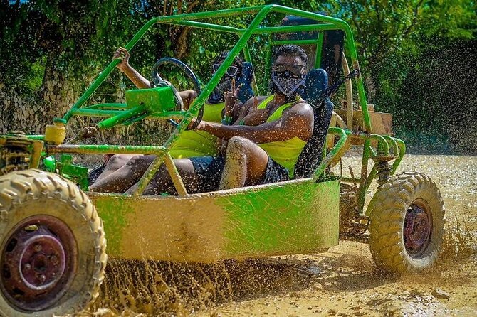 Tropical Buggy Tour to Water Cave and Macao Beach - Macao Beach Break: Photos, Turquoise Water, and a Reset