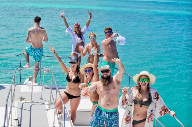 Tropical Punta Cana Booze Cruise – Snorkel, Sandbar & Party Vibes - Stop 2 at Cabeza de Toro: Snorkeling Time and Fish-Spotting Focus
