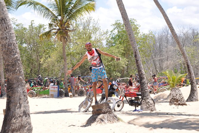 Ultimate Dune Buggies / ATVs / Polaris Tour In Punta Cana - Taino Cave stop: the included “change of pace” moment