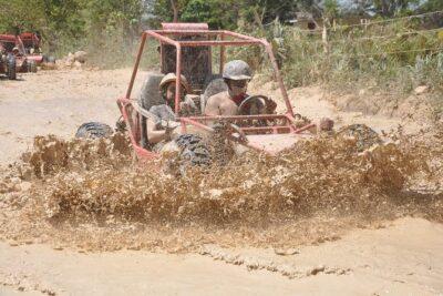 Ultimate Dune Buggy and ATV Adventure with Cenote, Beach & Ranch - Automatic Buggies, Mud or Dust, and the Kind of Rough Riding You Should Expect