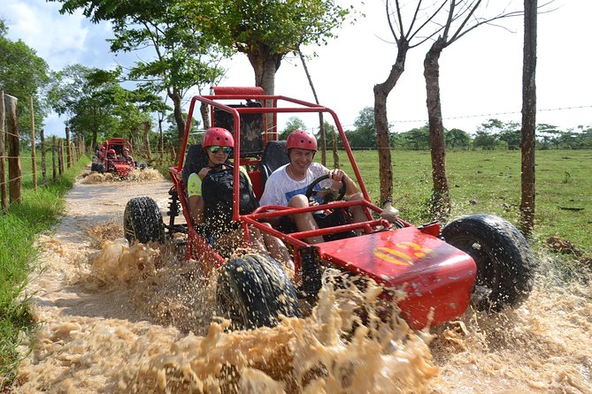 Ultimate Dune Buggy and ATV Adventure with Cenote, Beach & Ranch - Macao Beach Views, Plus an Ancient Cave with a Natural Pool