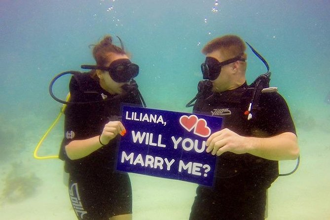 Underwater Marriage Proposal - Key things that make this proposal special