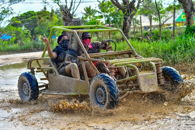 Unlimited Fun in Buggy and ATV and Horses in Punta Cana - Stop 2: Domitai Park and the Taino Cave of Hoyos del Salado