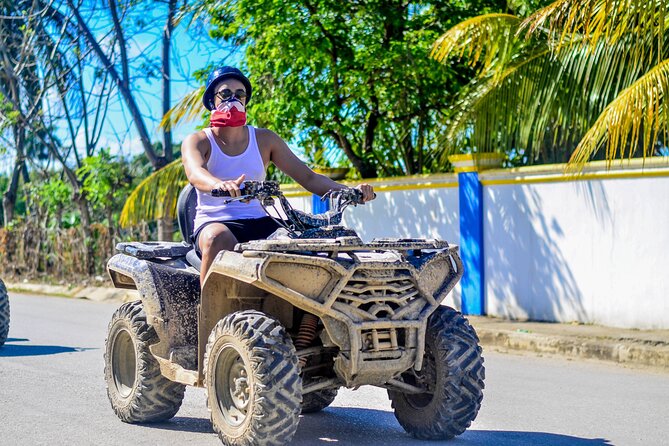 Unlimited Fun in Buggy and ATV and Horses in Punta Cana - Stop 4: El Cielo Pool for shallow, clear sea-time