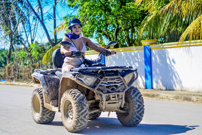 Unlimited Fun in Buggy and ATV and Horses in Punta Cana - Stop 1: Macao Beach for white sand time (and a breather)