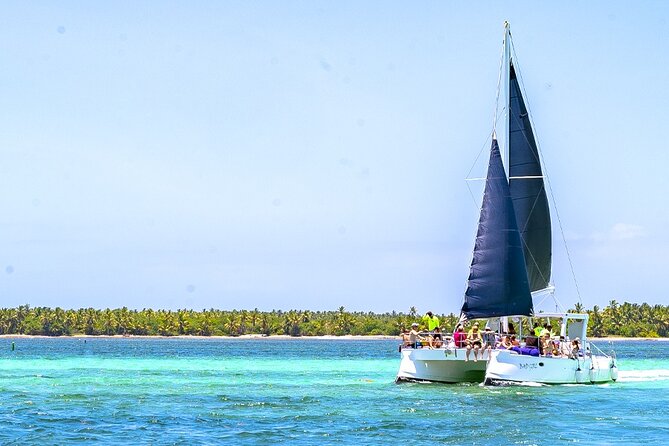 Up to 15 passengers Private Catamaran Sailing from Punta Cana - Key highlights at a glance