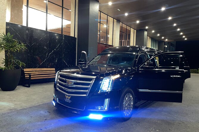 Uvero Alto Luxury and Safety VIP Cadillac transfer - From PUJ to Uvero Alto in a VIP Cadillac SUV