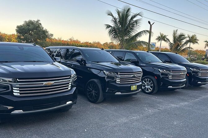 Uvero Alto Luxury and Safety VIP Cadillac transfer - Finding your driver quickly at Punta Cana International Airport