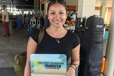 Uvero Alto Luxury and Safety VIP Cadillac transfer - Safety for families: child seats and secure support