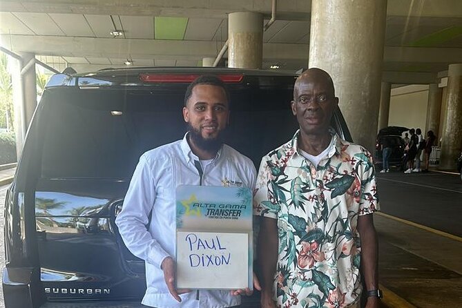 Uvero Alto Luxury and Safety VIP Cadillac transfer - What happens the day before and right after you land