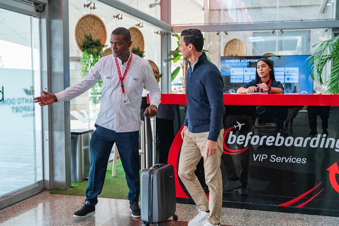 VIP Arrival VIP Lounge & Fast Track – SDQ Airport - VIP Arrival at SDQ: What This Service Really Does