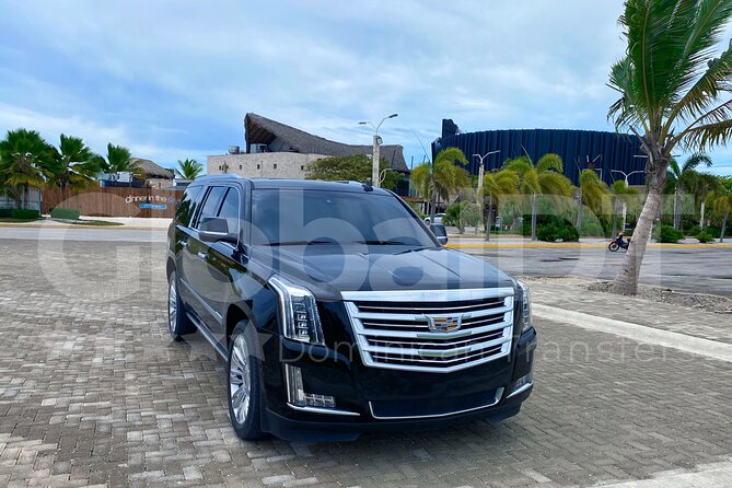 Vip Cadillac transportation in Punta Cana-BAVARO ROUNDTRIP - What You’re Really Buying: Door-to-Door VIP Comfort