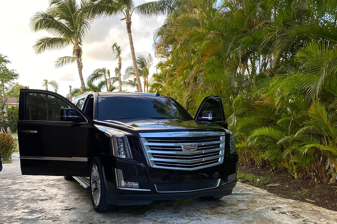 Vip Cadillac transportation in Punta Cana-BAVARO ROUNDTRIP - Private, Flexible Service Beyond the Transfer