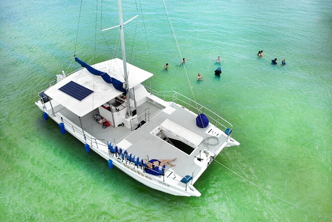 VIP Catamaran with Snorkeling - Entering Punta Cana at 7:00 am, and why early helps