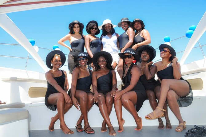 VIP Premium Yacht -Party Boat-Brunch - Who this VIP Premium Yacht brunch fits best