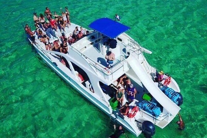 VIP Private Booze Cruise with Live Dj and BBQ in Punta Cana - Boat Slides at Playa Bibijagua: A 30-Minute Hit of Play