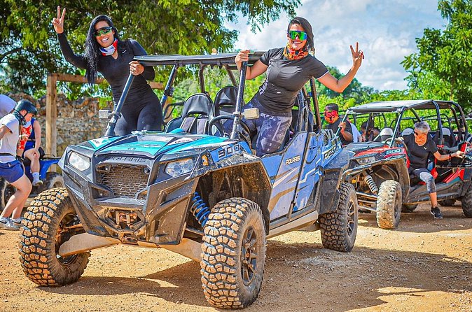 Vip Punta cana Buggies - Stop 1 at NexusTours: get on the off-road trail quickly