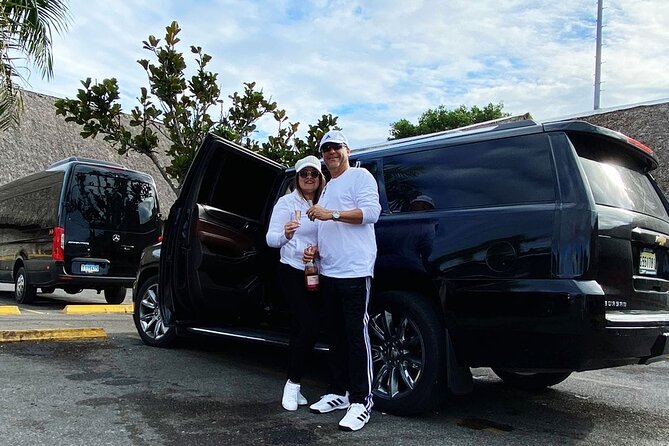 VIP SUV Airport Transfer from Punta Cana/Bavaro - Landing in Punta Cana Without the Usual Airport Hassle