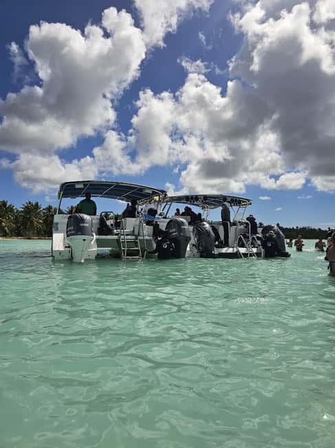 VIP tour to Saona Island by speedboat with a visit to paradise beaches - Getting There From La Romana: Chavón River to the Water Fast