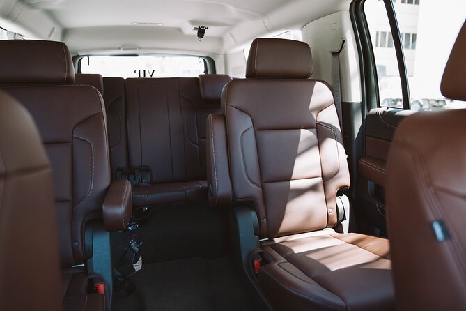 VIP Transfer Punta Cana Airport to Punta Cana & Bavaro Hotels (Not Uvero Alto) - Your Ride: Suburban Comfort, GPS Tracking, and AC that actually works