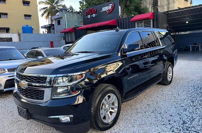 VIP Transfers PUJ Airport to Bavaro and Punta Cana Hotels - Drop-Off at Your Hotel: Easy Unloading and a Clean Finish
