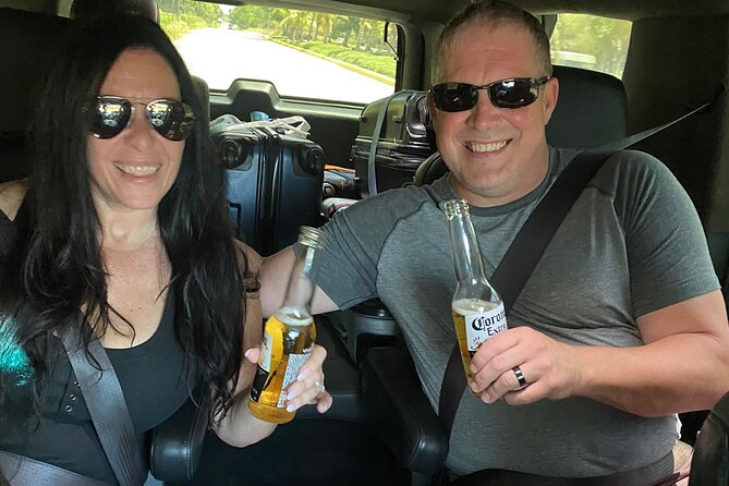 VIP transportation in ALL Punta Cana (ROUNDTRIP) - Covid Precautions and Clean-Vehicle Comfort