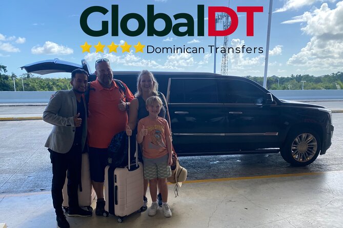 VIP transportation in ALL Punta Cana (ROUNDTRIP) - Punta Cana Arrival Pickup: The Sign, the Tracking, and the Real Clock