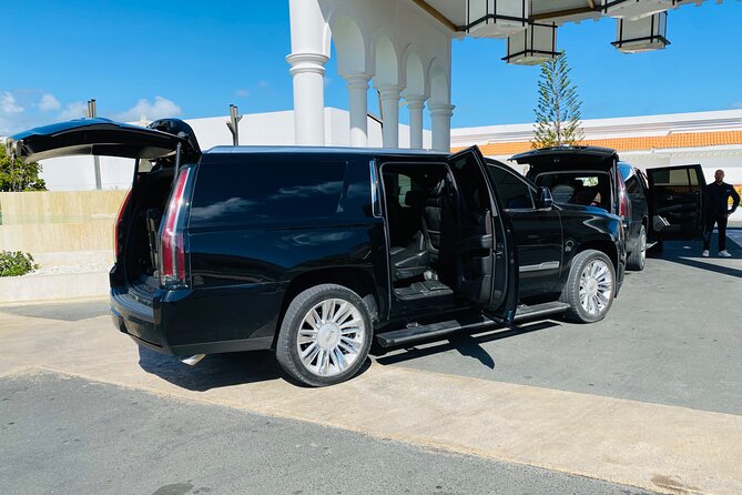 Vip transportation in Punta Cana BAVARO Roundtrip - Not Just a Transfer: Private Transport for Extra Plans