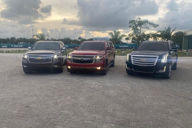 VIP transportation in punta cana CAP CANA Roundtrip - Key things to notice before you book