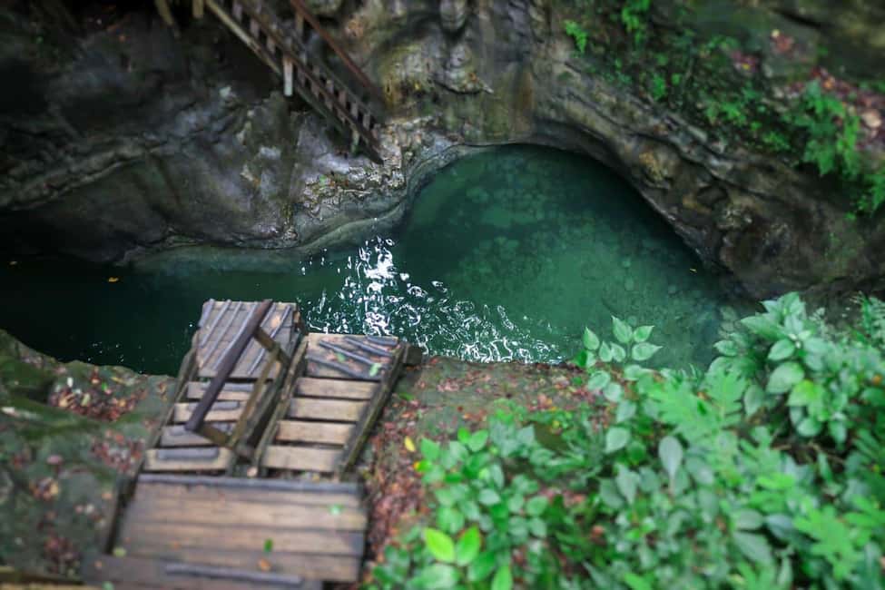Waterfalls excursion amber cove Taino bay & transportation - Waterfalls, Not a Long Bus Tour: How the 4 Hours Feel