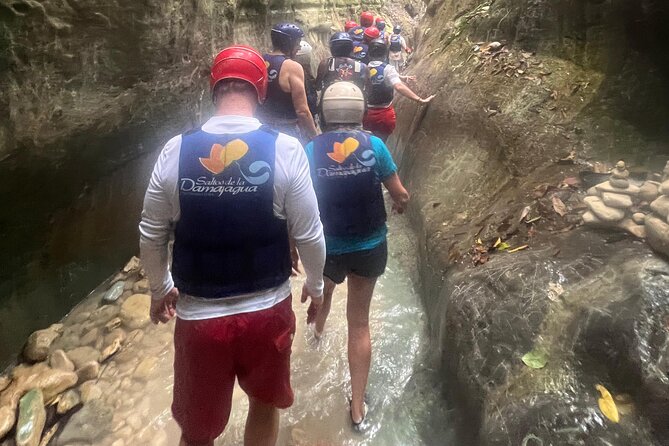 Waterfalls of Damajagua - First Stop: The Waterfall Setup and the 20-Minute Forest Walk