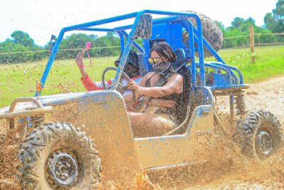 Wild Dune Buggy Ride Off-Road Cave & Mud Adventure in Punta Cana - Driving the Buggy: Mud, Control, and Real Off-Road Terrain