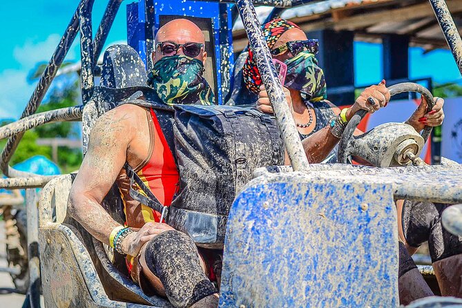 Wild Dune Buggy Ride Off-Road Cave & Mud Adventure in Punta Cana - Cave Swim in Crystal Water: Cool Down the Right Way