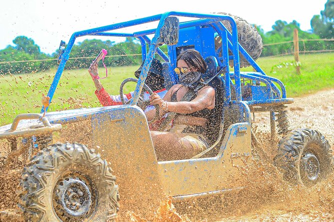 Wild Dune Buggy Ride Off-Road Cave & Mud Adventure in Punta Cana - Driving the Buggy: Mud, Control, and Real Off-Road Terrain