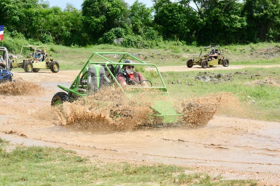Wild Tiger Buggy: The Best Buggy Excursions in Punta Cana - The 3-hour Punta Cana buggy loop: what $68 really covers