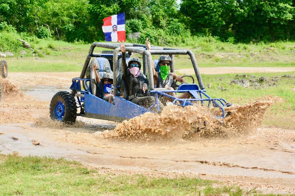 Wild Tiger Buggy: The Best Buggy Excursions in Punta Cana - Choosing your buggy: single, double, or four-seater