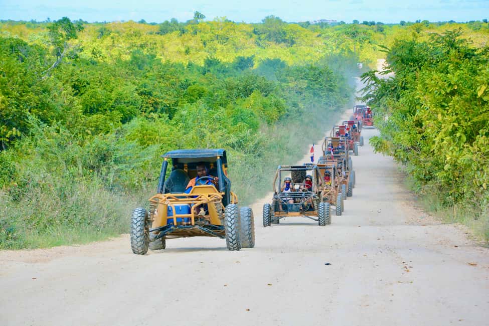 Wild Tiger Buggy: The Best Buggy Excursions in Punta Cana - Macao roads and the guided caravan feel